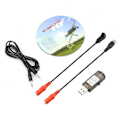 Pikkukuva 2 / 5: TS-22in1 Rc Osat Usb Lentosimulaattorikaapeli Realflight G5/g4.5/g4/g3.5:lle Phoenix 5.0:lle -i6 -t