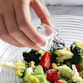 Pikkukuva 5 / 5: Mini Suola- ja Pippurimyllyt, 0,5 Oz / 1/2 Oz Lasikuutiokehys Ravintola Suola- ja Pippurimyllyt-mxbc