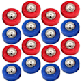 Miniatyrbilde 2 av 3: 24 stk Mini Shuffleboard Bord Rullekuler Shuffleboard Curling Erstatningstilbehør - Perfekt