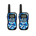 Miniatyrbild 2 av 5: TS-Walkie Talkies Uppladdningsbara För Barn Lång Räckvidd, Julklapp Födelsedagspresent, Vandringsutrustning Camping Spel Leksaker