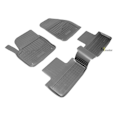 Miniatyrbillede 1 af 5: NORM Liners | Allvejrs TPE-gummimåtter til Land Rover Range Rover Evoque 2011-2018 Sort