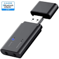 Miniatyrbillede 2 af 4: USB Bluetooth 5.0 Adapter Transmitter Receiver 2 i 1 Bluetooth Transmitter Receiver USB Dongle Trådløs Musik Adapter med RCA & 3.5mm AUX til TV, PC