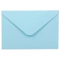 Gift Card Envelopes - 50 Colorful 13.5x18.5cm Mini Envelopes, Paper Business Card Envelopes, Small Envelope Pockets, a