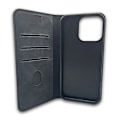Pikkukuva 1 / 3: TS-keinonahkakotelo iPhone 16 Pro Max - Musta