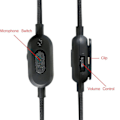 Miniatyrbilde 2 av 5: Erstatningskabel for Logitech G433/233/g Pro/g Pro X/hyperx Cloud Alpha/xbox One