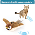 Miniatyrbild 5 av 5: /#/Sparrow Mobil Interaktiv Elektrisk Kattleksak med Kattmynta Kattleksak/C/#/