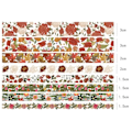 Miniatyrbilde 2 av 2: TS-sett med blomstertape i slitesterkt PET-materiale med slippapir