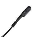 Pikkukuva 5 / 5: Korvakuuloke PTT-radio ja lisävarusteet Motorola MTP3100 MTP3200 MTP3250 MTP3550 -malleille