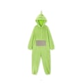 Miniatyrbild 2 av 4: Anime Teletubbies Kostym Vuxen Jul Pyjamas Pyjamas Sovkläder Jumpsuit Grön S
