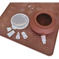 Miniatyrbild 2 av 5: Macaron Silikonform Set