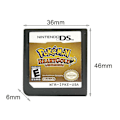 Miniatyrbillede 3 af 5: Player Classic Heart Gold Spilkort Soul Silver Dator til 3DS DSi DS Lite NDS