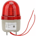 Miniatyrbillede 1 af 4: TS-LED Stroboskopisk Signallampe 220V AC/3W, LED Blinkende Fyr Alarm Advarselslampe, Boltmonteret, Diameter 75mm