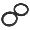 2 STK Grupphode Pakning Silikonforsegling Bryggehode Pakning for Rancilio Silvia Kaffemaskin Ac Som Vist