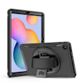 Pikkukuva 2 / 5: TS-Kotelo pyörivällä jalustalla Samsung Galaxy Tab S6 Lite Musta