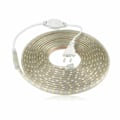 Miniatyrbillede 1 af 5: LED-strip, Vandtæt LED-strip, Stærk LED-strip 220v, 5050 IP65 Vandtæt LED-strip, Varm hvid (4m)