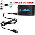 Miniatyrbilde 1 av 4: HDMI 720P/1080P Kabel Scart til HDMI Konverter Adapter