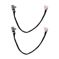 Miniatyrbilde 1 av 5: TS-2x DC Strømkontakt Kabel For 15-3551 14-3458 3558 3552