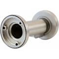 Miniatyrbilde 4 av 5: Magnetisk dørstopper i rustfritt stål-look, dørstopper med festemateriale for gulv og vegg
