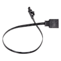 Pikkukuva 1 / 5: Corsair 4-nastainen RGB - Standardi ARGB 5V 3-nastainen liitin adapterilla 25cm kaapeli - Täydellinen