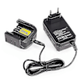 Miniatyrbillede 1 af 4: 10,8 V 14,4 V 20 V Oplader til Black&decker Li-ion Batteri Udskiftning Elektrisk Boremaskine Skruetrækker Elværktøj Batteri EU-stik Lbx20