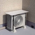 Miniatyrbilde 1 av 4: TS-Regnbeskyttelse for Luftvarmepumpe