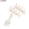Miniatyrbild 5 av 5: Baking Set - Tyllset, spritspåse, kakformar & stenciler