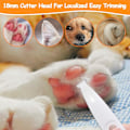 Miniatyrbild 3 av 5: Pet Micro Precision Trimmer, 2024 Ny Uppgradering Hundtass Trimmer med LED-ljus, Tyst Djurhårstrimmer, Vattentät Djurtrimmer - Xin