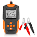 Miniatyrbillede 2 af 4: 12V/24V bilbatteritester, digital LCD-batterianalysator, værktøj til diagnosticering af bilopladning