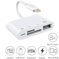 Miniatyrbillede 3 af 5: TS-Lightning til Hukommelseskortlæser + USB & Lightning