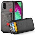 Miniatyrbilde 1 av 5: Samsung Galaxy S20 - Deksel / Mobilskall Skjult Kortlomme/Kortholder