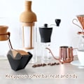 Miniatyrbillede 4 af 5: Kaffefilterholder til Organizer og Kaffestationstilbehør (Sort)