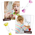 Miniatyrbilde 4 av 5: 6 stk. timeglass 30 sek / 1 minutt / 2 minutter / 3 minutter / 5 minutter