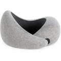 Lyxig Resenackkudde med Memory Foam | Flygplanskudde, Bilkudde, Nackstöd (Midnattsgrå)