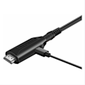 Miniatyrbild 5 av 5: Scart till HDMI-omvandlare Video Audio Adapter för HDTV/DVD/Set-top Box/PS3/PAL/NTSC