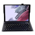 Pikkukuva 3 / 5: TS-Pu Kotelo+näppäimistö Tab A7 Lite 8.7 Tuuman T220/t225 Tabletille Käännettävä Kotelo Tabletin Jalustalla ja Langattomalla Näppäimistöllä