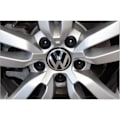 Miniatyrbillede 4 af 5: 4 stk. VW-logo 56 mm kapsel Fælgemblem Fælgmærke - Perfekt
