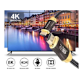 Pikkukuva 3 / 5: 1,5 m HDMI 2.1 -kaapeli - Ultra HD 8K - Kullattu