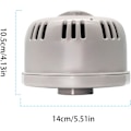 Miniatyrbillede 3 af 5: MH Kompatible Lay-Z-Spa Filterhus Reservedele, Låg