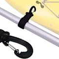 Miniatyrbillede 4 af 5: TS-20 stk. Paddle Board Paddle Opbevaringsclips Paddle Holder Paddle Holder Kajak Båd Fiskestang Holder Cl