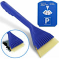 Miniatyrbilde 2 av 4: Skrape for frontrute, Biltilbehør, Aviser for frontrute, Bilskrape, med parkeringsskive