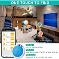 Miniatyrbild 5 av 5: 4-pack Mini Vattentät Portabel Bluetooth GPS-lokalisator för Bagage/Barn/Husdjur{HH}