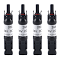 Miniatyrbillede 1 af 5: TS-4x 20a In-line Diode Connector Ip67 Solpanel Kabel Konnektorer