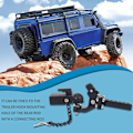 Pikkukuva 3 / 5: Metallinen kytkentäperävaunu SCX10 90046 TRX4 1/10 RC Crawler -autolle Kaukosäädin Automalli vauvalle Lapsi-Perfet 0 0