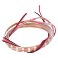90 cm rød LED-stripe 90 chips 12V universell bil motorsykkel dekorativ belysning