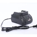 Miniatyrbilde 5 av 5: Lader kompatibel med Makita Lithium 18v 21v batteri, EU-plugg, svart