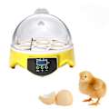 Miniatyrbilde 2 av 4: Automatisk Fjærkre 7 Egg Inkubator Temperaturkontroll - Perfekt