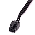 Pikkukuva 5 / 5: TS-2x Ide 4pin Modulaarinen Virtalähdekaapeli Rm1000x Rm550x 650x 750x 850x 6pin - 4 Ide Kaapeli