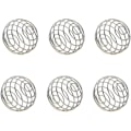 Miniatyrbillede 1 af 4: 6 ST Shaker Ball Whisk Ball Milkshake Protein Shaker Ball Wire