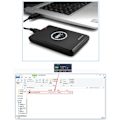 Miniatyrbild 5 av 5: RFID-läsare, skrivare, duplicerare, NFC-läsare, programmerare för smartkort, avkodare för accesskort, T5577 UID-nyckelringar, skrivbara kort