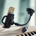 Miniatyrbilde 5 av 5: Mobilholder / Bilholder / Holder til Bil - Sugekopp Svart
